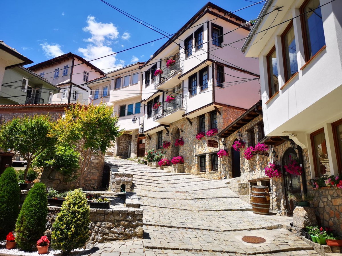 Hotel · Villa & Winery Mal Sveti Kliment, Ohrid