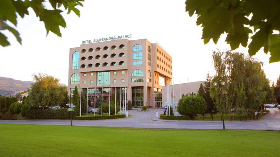 Aleksandar Palace Hotel Congress Center & SPA, Skopje, North Macedonia