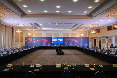 Aleksandar Palace Hotel Congress Center & SPA, Skopje, North Macedonia