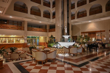 Aleksandar Palace Hotel Congress Center & SPA, Skopje, North Macedonia
