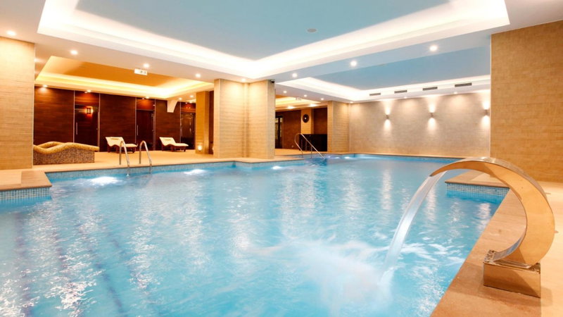 Aleksandar Palace Hotel Congress Center & SPA, Skopje, North Macedonia