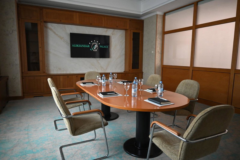 Aleksandar Palace Hotel Congress Center & SPA, Skopje, North Macedonia