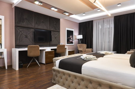 Hotel Mirror, Skopje, Macédoine du Nord