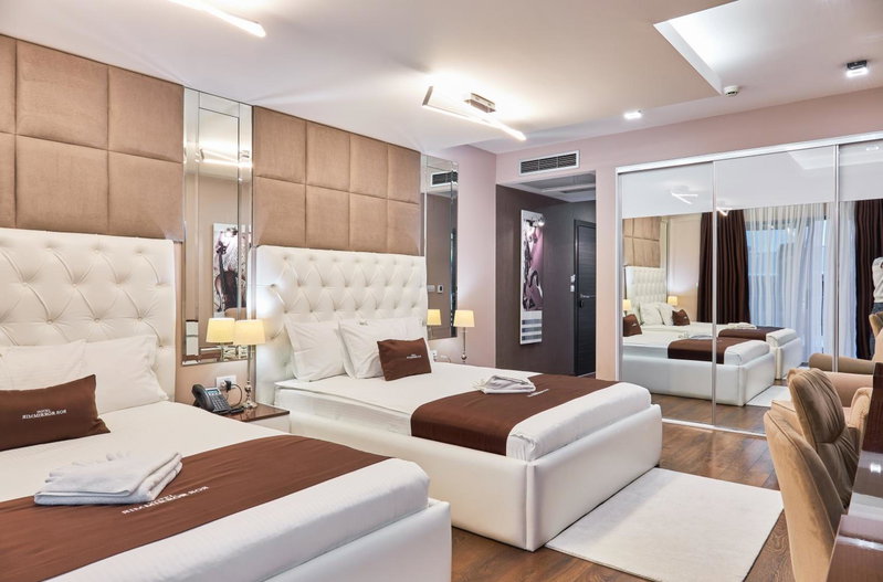 Hotel Mirror, Skopje, Macédoine du Nord