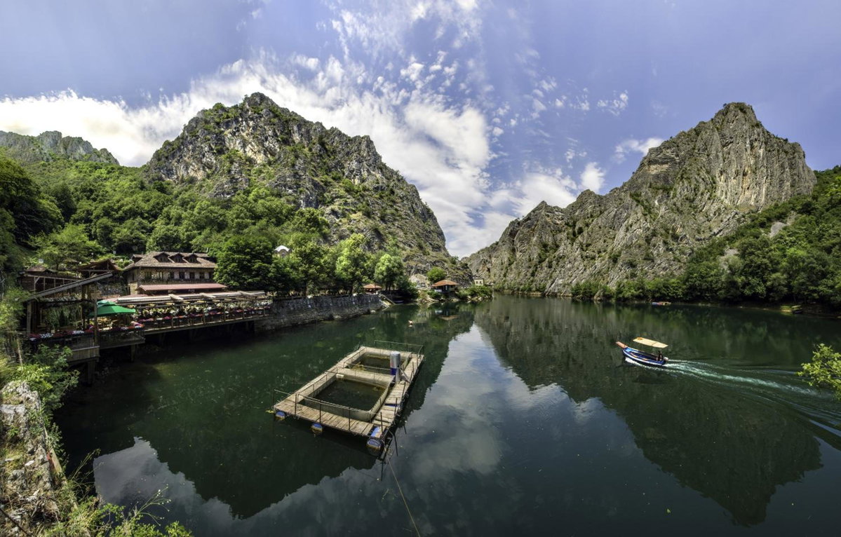 Canyon Matka Hotel, Северна Македония