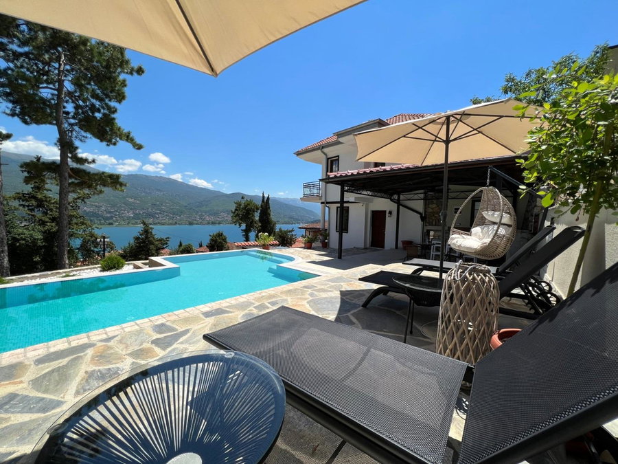 Villa Fortezza, Ohrid, Macedonia del Norte