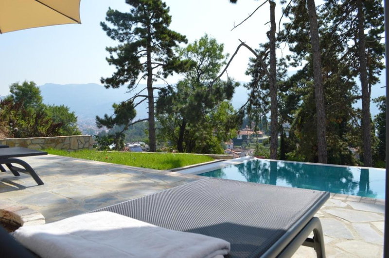 Villa Fortezza, Ohrid, Macedonia del Norte
