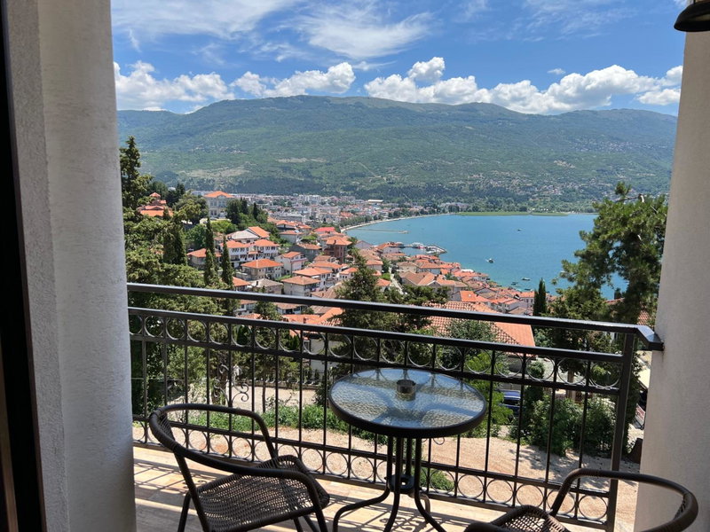 Villa Fortezza, Ohrid, Macedonia del Norte
