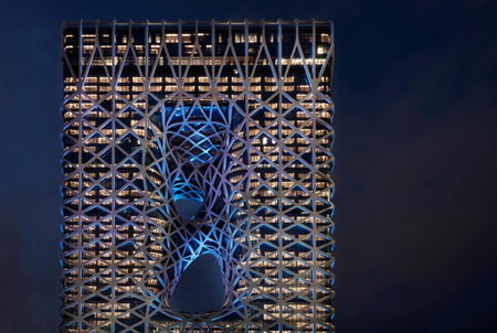 City of Dreams - Morpheus, Macau, 澳门