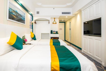 Fu Hua Hotel, Macau, 澳门
