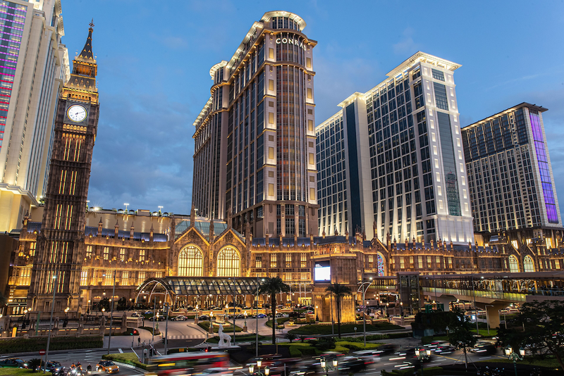 The Londoner Hotel, Cotai, 澳门