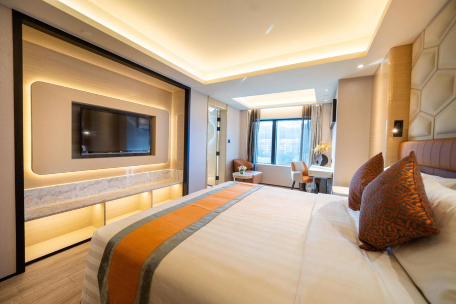 Hotel Golden Dragon, Macau, 澳门