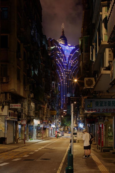 Ole Tai Sam Un Hotel, Macau, 澳门