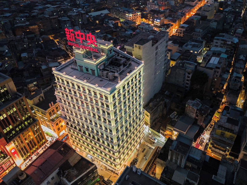 Hotel Central, Macau, 澳门