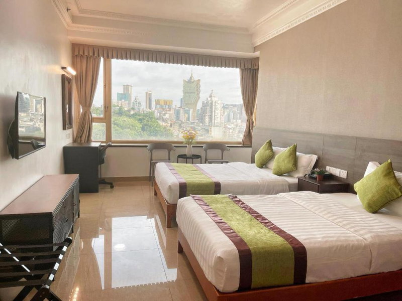 Grand Harbour Hotel, Macau, 澳门