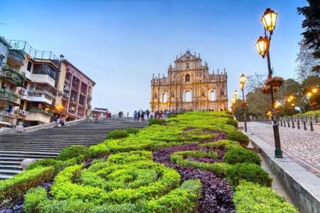Grand Harbour Hotel, Macau, 澳门