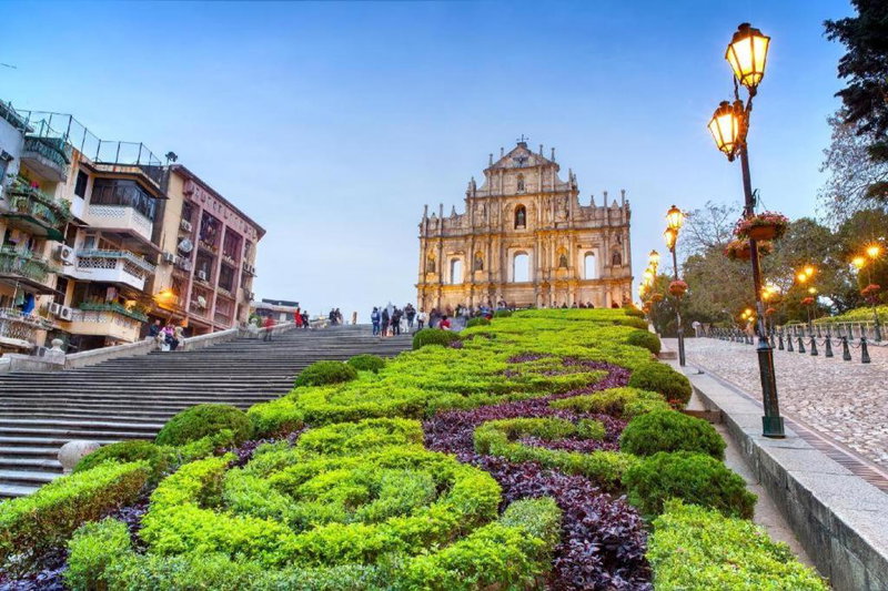 Grand Harbour Hotel, Macau, 澳门