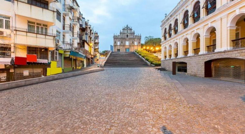 Grand Harbour Hotel, Macau, 澳门