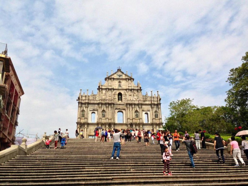 Man Va Hotel, Macau, 澳门
