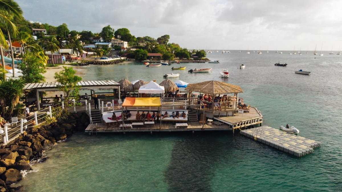 Hotel-Restaurant La Dunette, Martinique