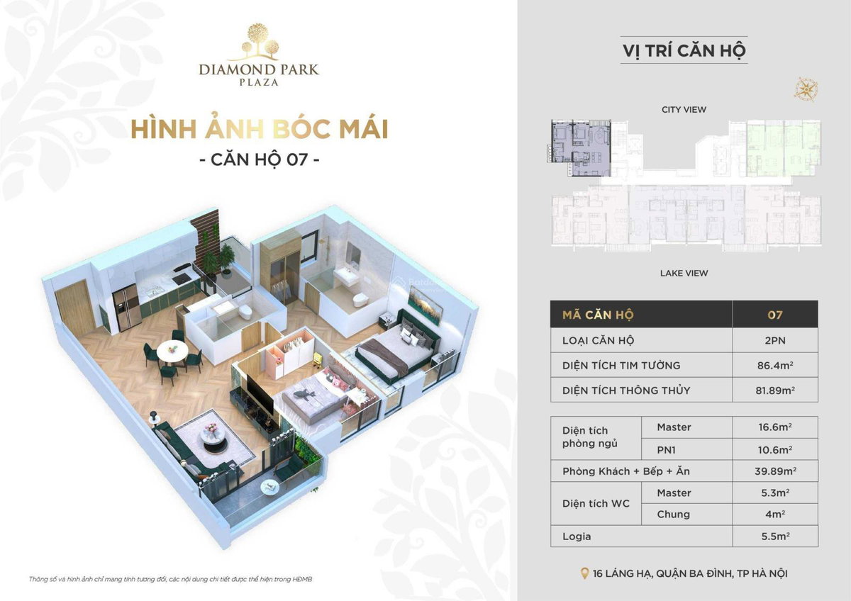 Diamond Park Plaza Project, Viêt Nam