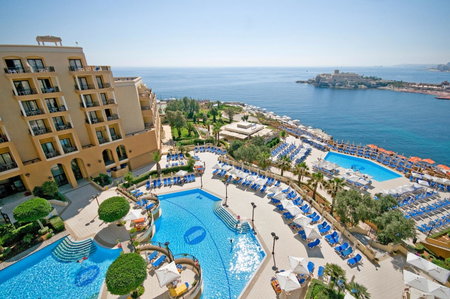 Corinthia St George's Bay, Sliema, Malte