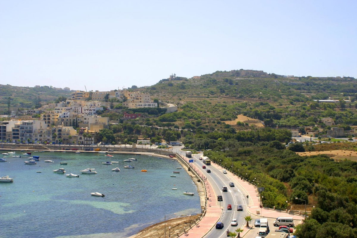 Xemxija Bay Hotel, Malta