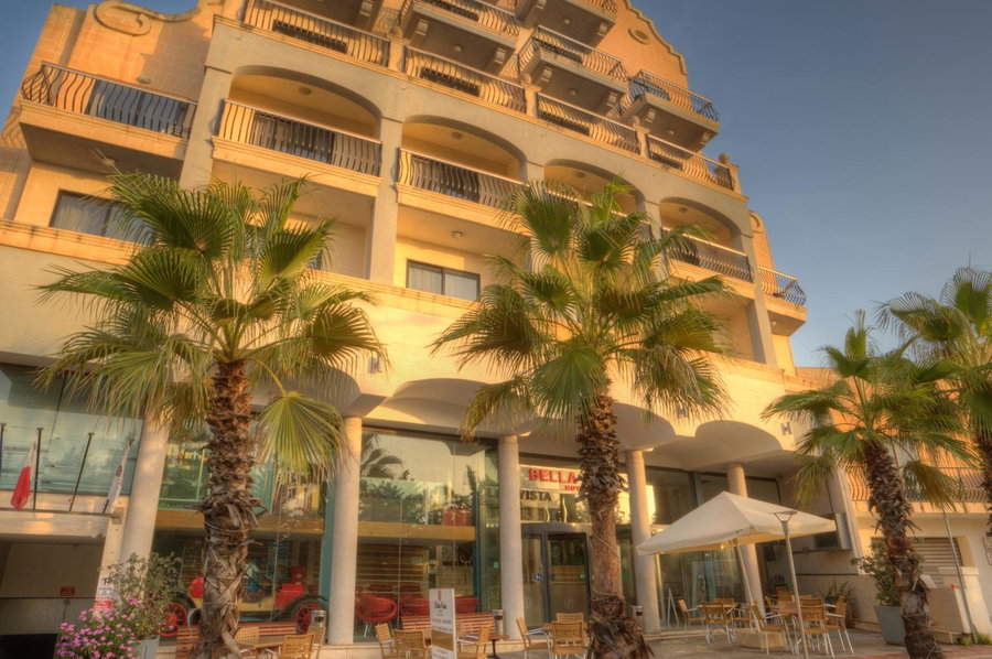 Bella Vista Hotel, St Paul's Bay, Malta