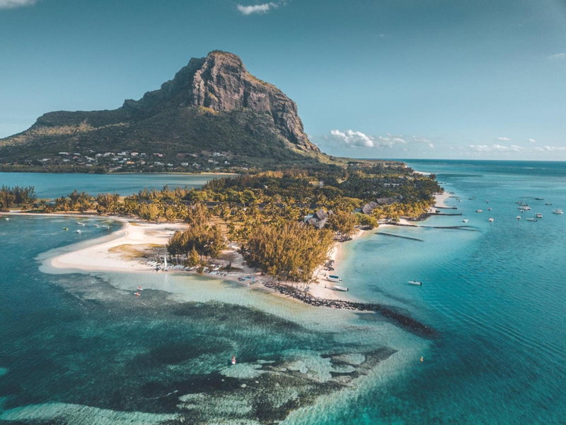 Paradis Beachcomber Golf Resort & Spa, Le Morne, Mauritius