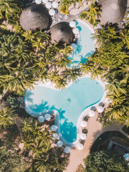 Canonnier Beachcomber Golf Resort & Spa, Pointe aux Cannoniers, Mauritius