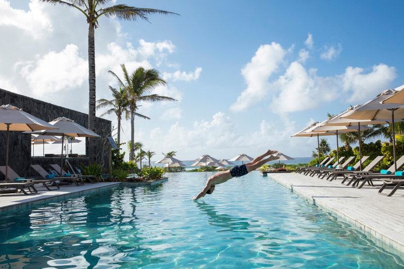 Constance Le Chaland IKO Mauritius, Blue Bay, Mauritius