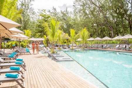 Constance Le Chaland IKO Mauritius, Blue Bay, Mauritius