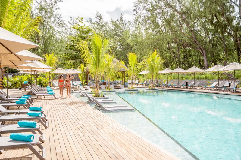 Constance Le Chaland IKO Mauritius, Blue Bay, Mauritius