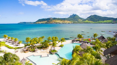 Laguna Beach Hotel & Spa, Grande Rivière Sud Est, Маврикий
