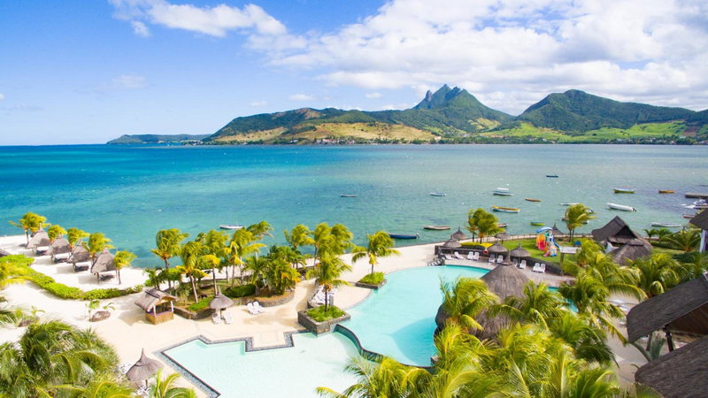 Laguna Beach Hotel & Spa, Grande Rivière Sud Est, Маврикий