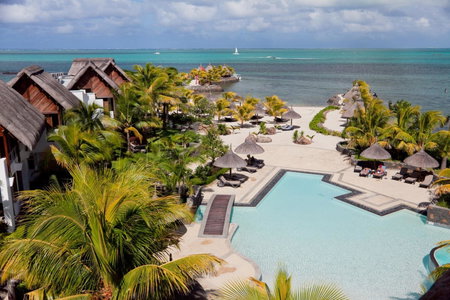 Laguna Beach Hotel & Spa, Grande Rivière Sud Est, Маврикий