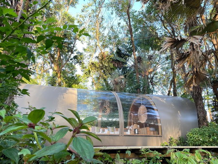 Bubble Lodge Bois Chéri Plantation, Bois Chéri, Maurice