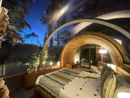 Bubble Lodge Bois Chéri Plantation, Bois Chéri, Maurice