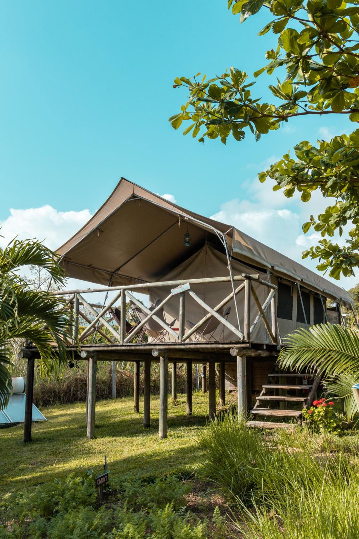 Otentic, Eco Tent Experience, Mauritius