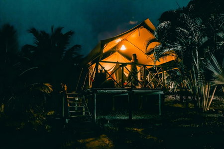 Otentic, Eco Tent Experience, Grande Rivière Sud Est, Mauritius