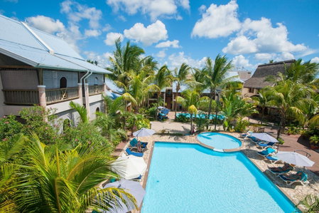 Residence Le Palmiste, Trou aux Biches, Mauritius