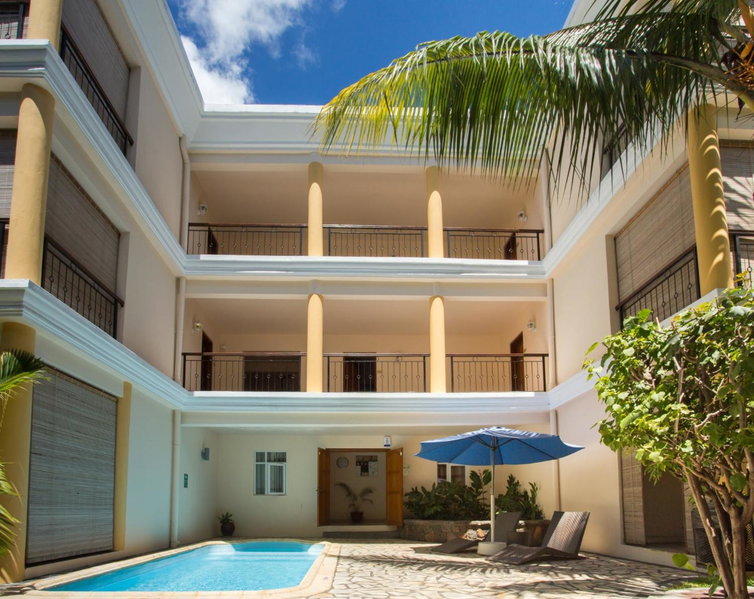 Residence Le Palmiste, Trou aux Biches, Mauritius