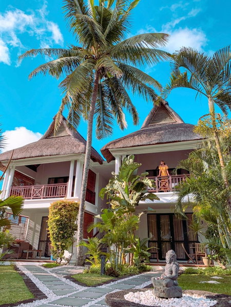 Constance Sakoa Boutik, Trou aux Biches, Mauritius