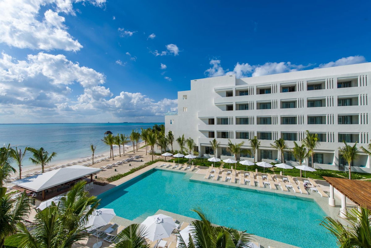 Отель · Devossion By Live Aqua Celebration Resort & Spa Isla Mujeres, Cancun