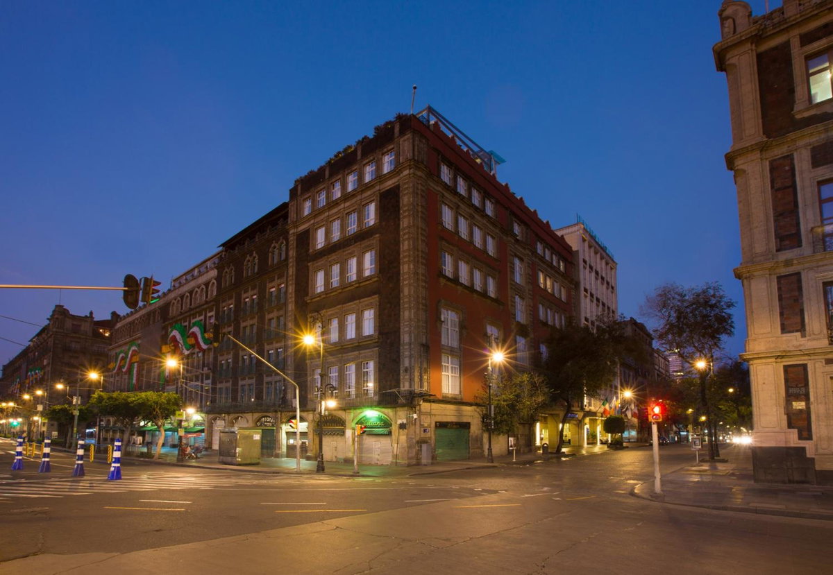 Hotel · Zócalo Central, Mexico City