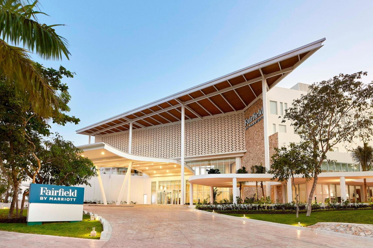Hotel · Fairfield Inn & Suites by Marriott Cancun Airport, Cancun