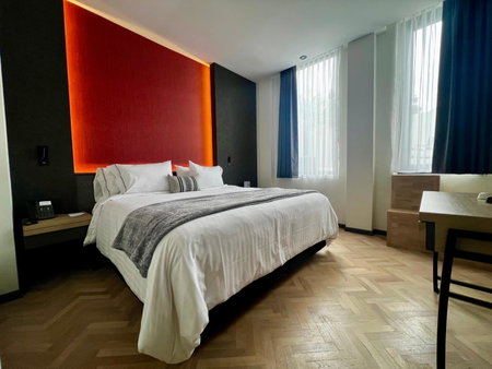 Hotel Catedral, Mexico City, Mexique