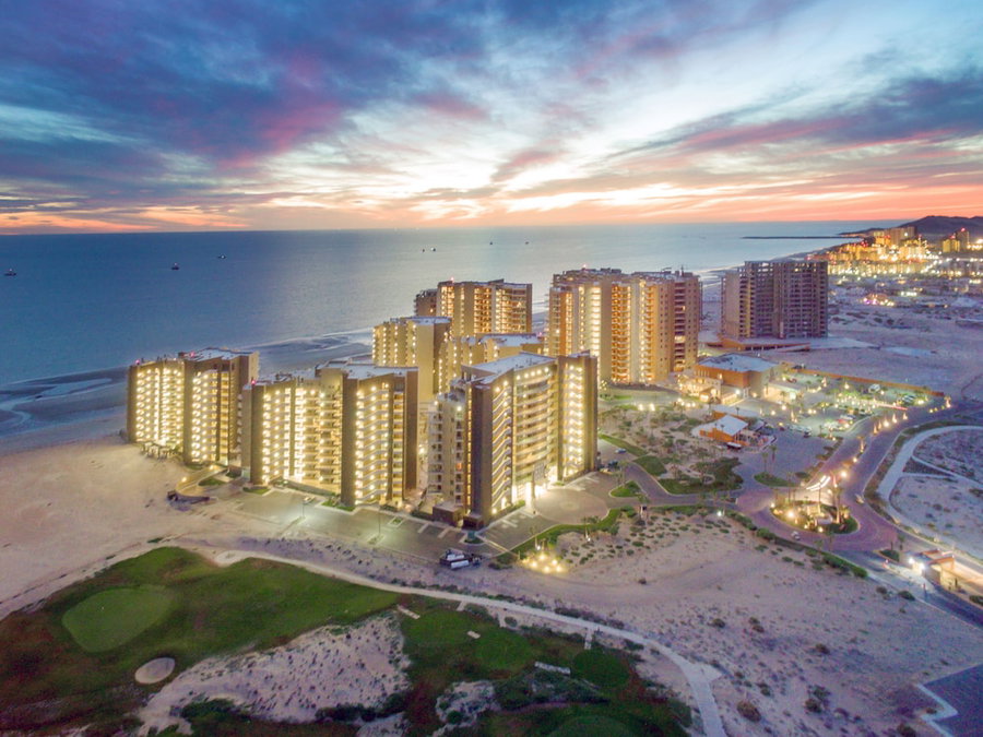 Las Palomas Beach & Golf Resort, Puerto Penasco, México