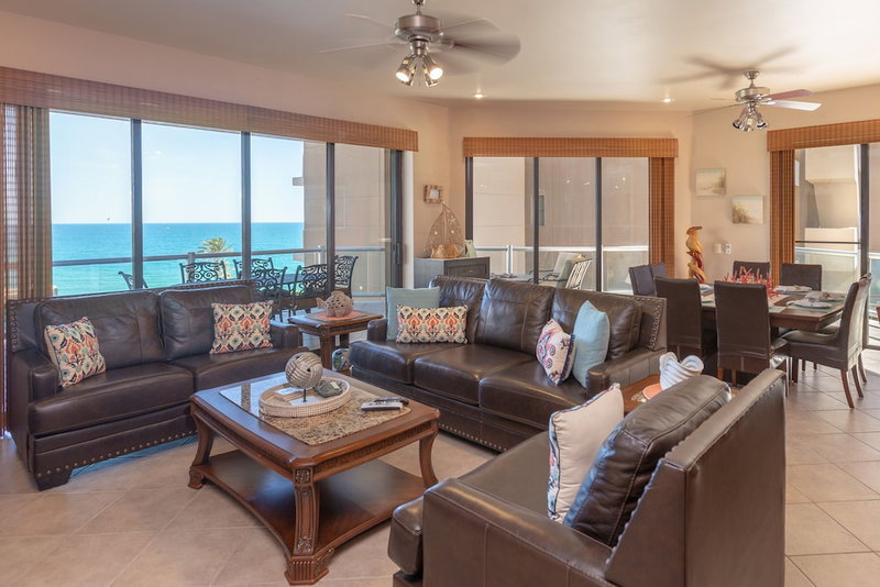 Las Palomas Beach & Golf Resort, Puerto Penasco, México