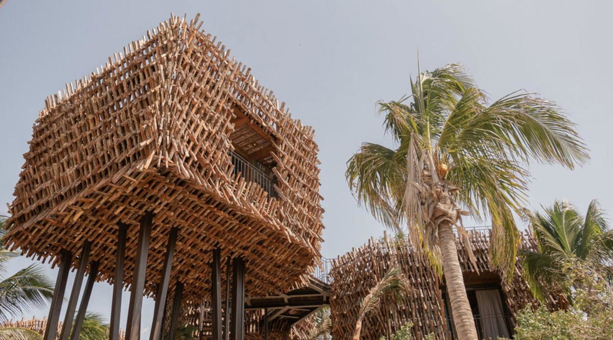 Nômade Temple Holbox, Mexico